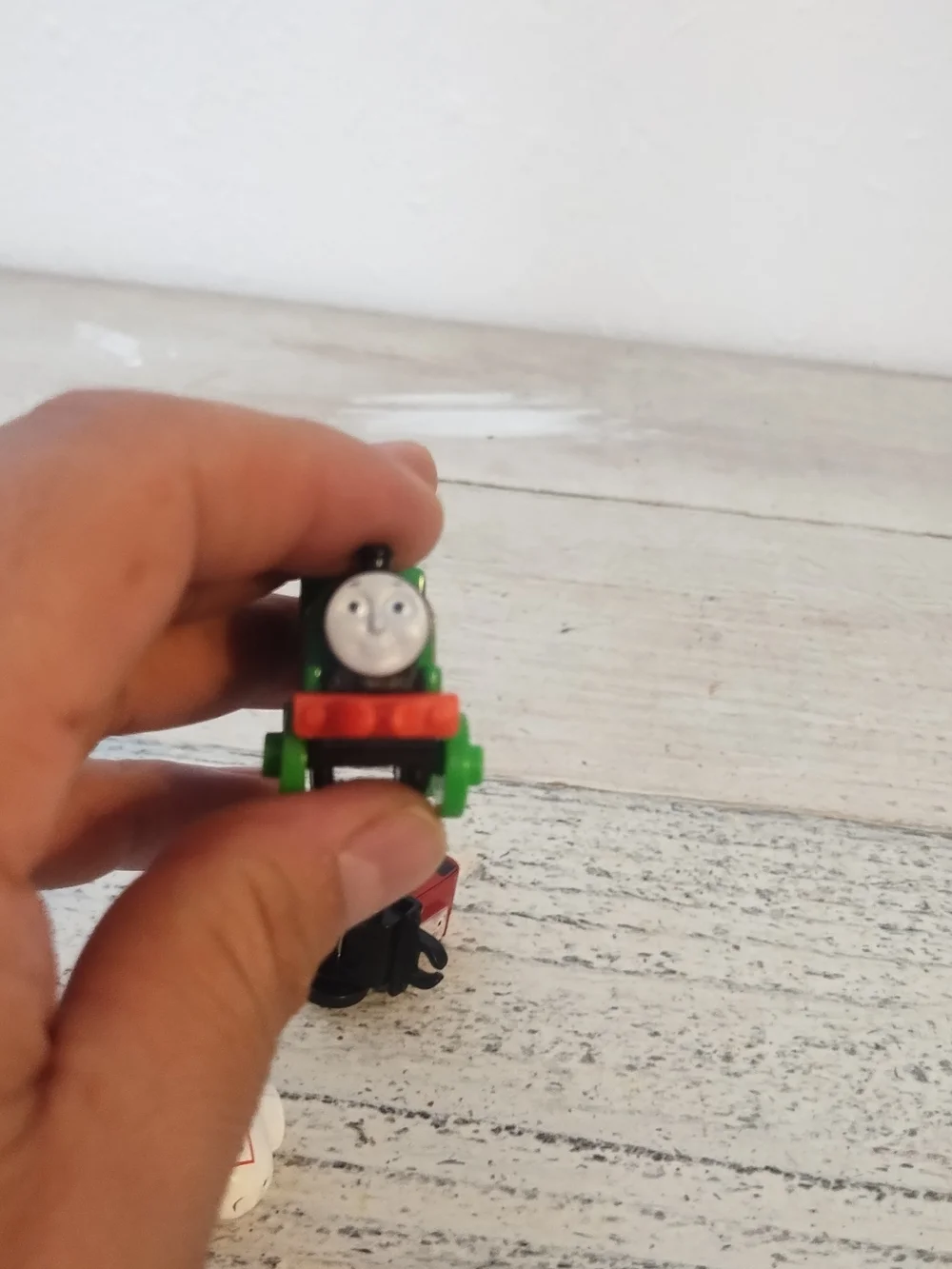 Thomas & Friends Minis Classic Percy Bertie & Friend Harold the Helicopte Mattel